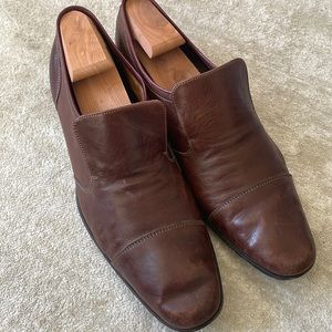 leather loafers! Hugo Boss